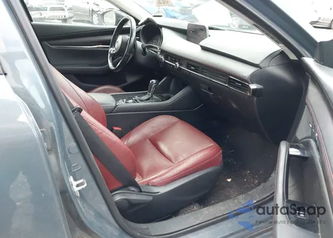 2023 Mazda Mazda3 2.5 S Carbon Edition from USA, damaged, VIN 3MZBPBCM8PM361401